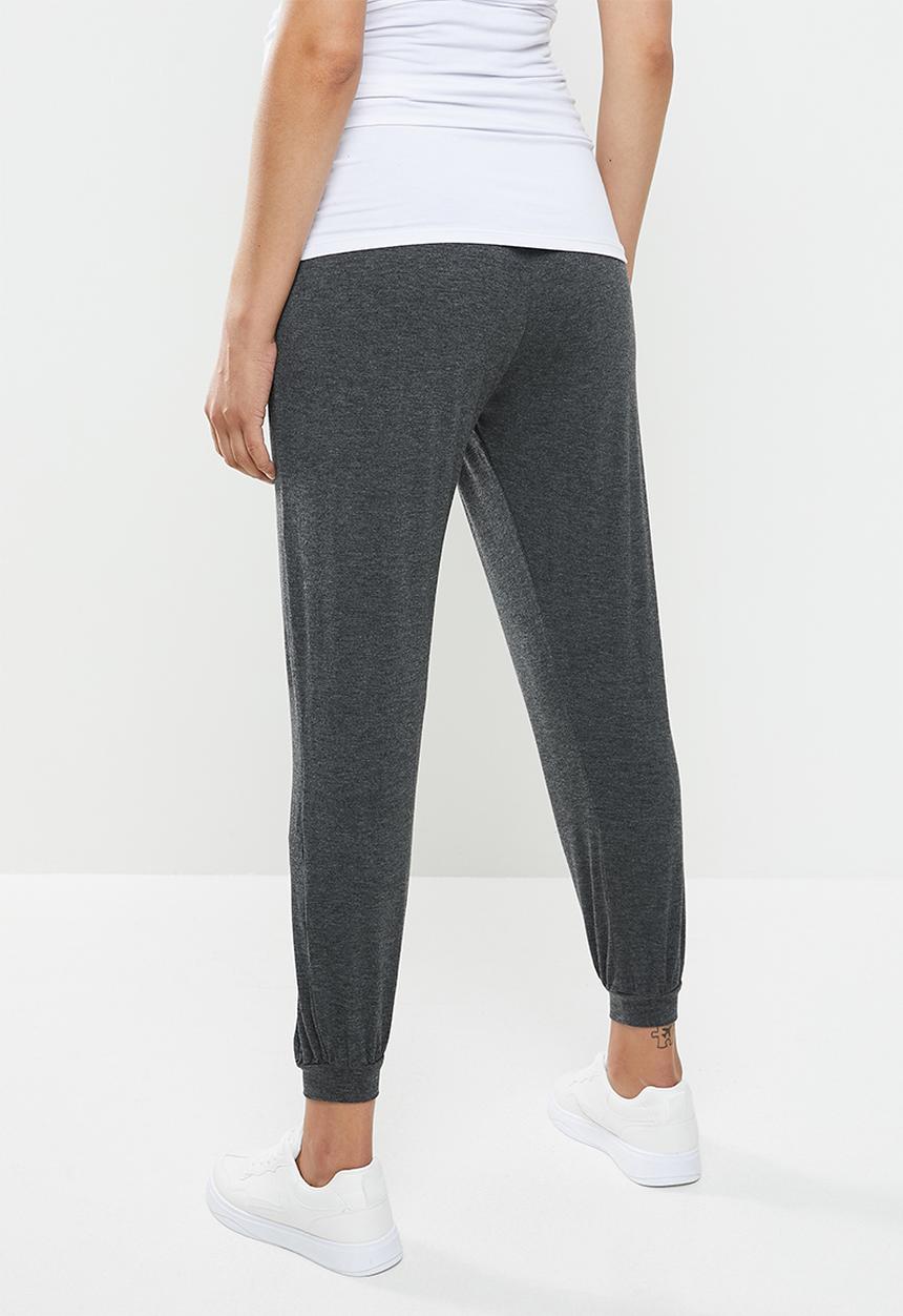 Superbalist - Cuffed harem - charcoal