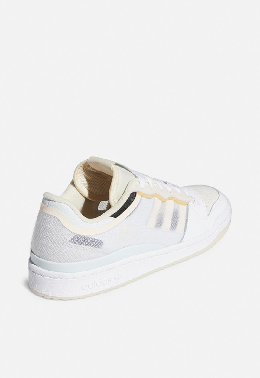 adidas Originals - Forum low tt w - ftwr white/ecru tint/blue tint s18