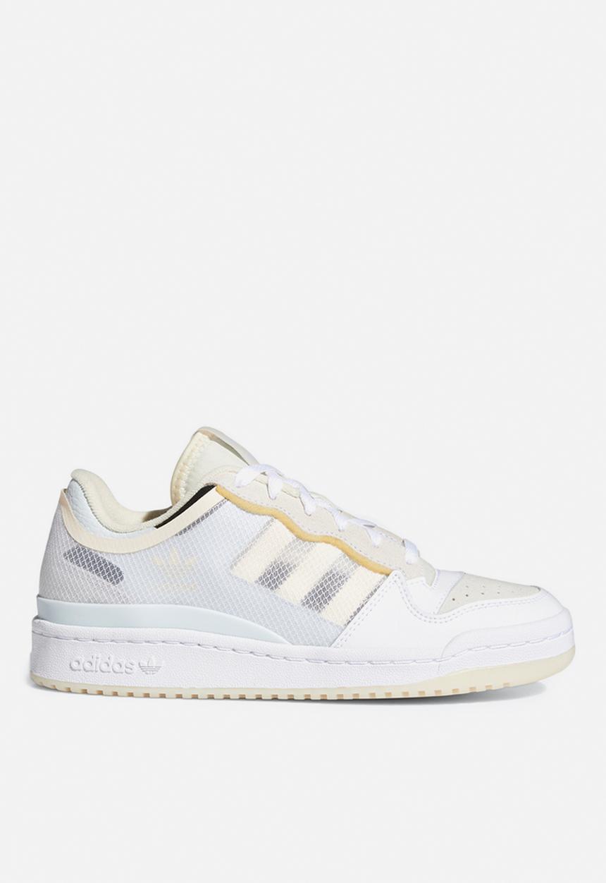adidas Originals - Forum low tt w - ftwr white/ecru tint/blue tint s18