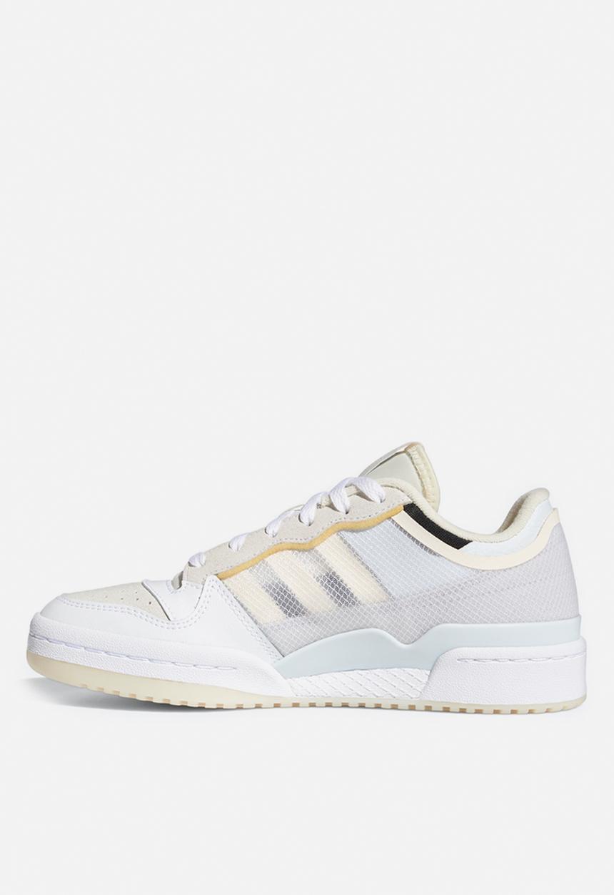 adidas Originals - Forum low tt w - ftwr white/ecru tint/blue tint s18