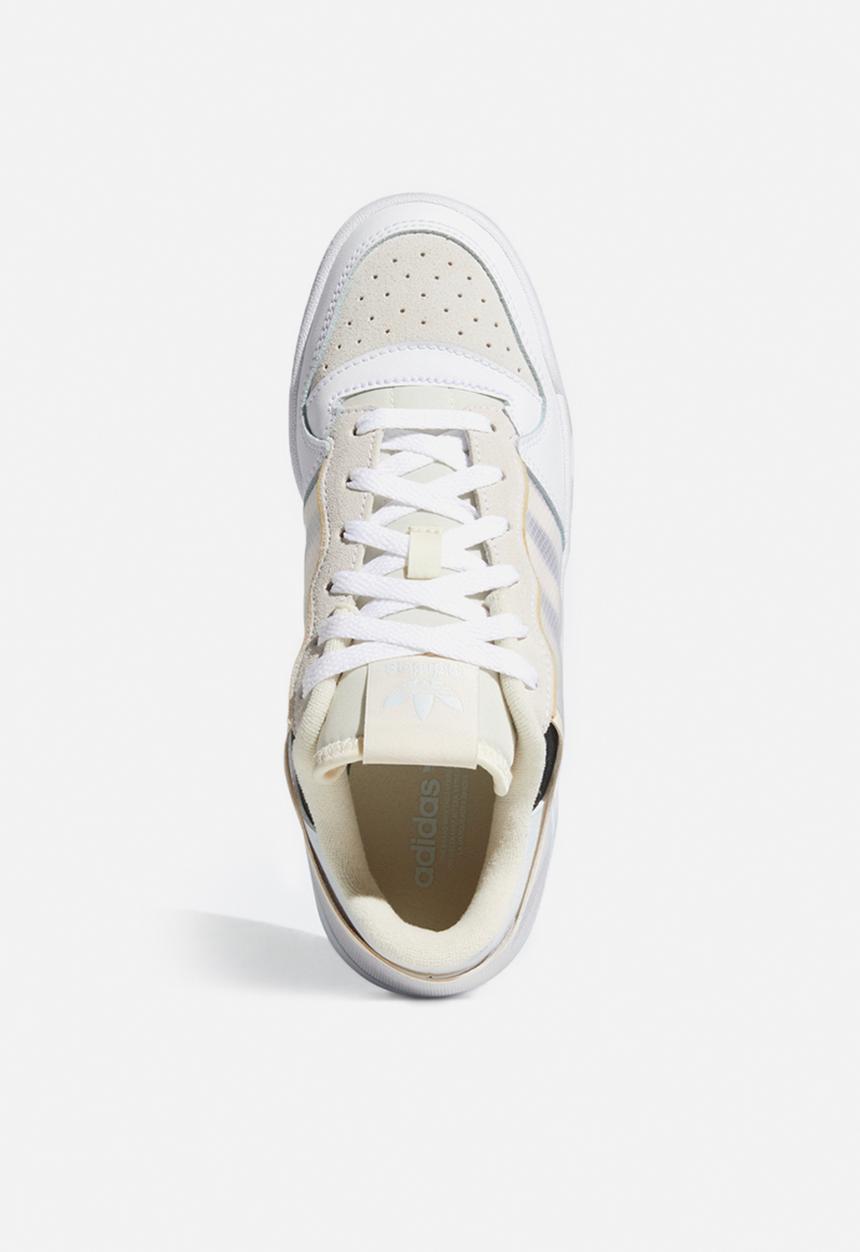 adidas Originals - Forum low tt w - ftwr white/ecru tint/blue tint s18