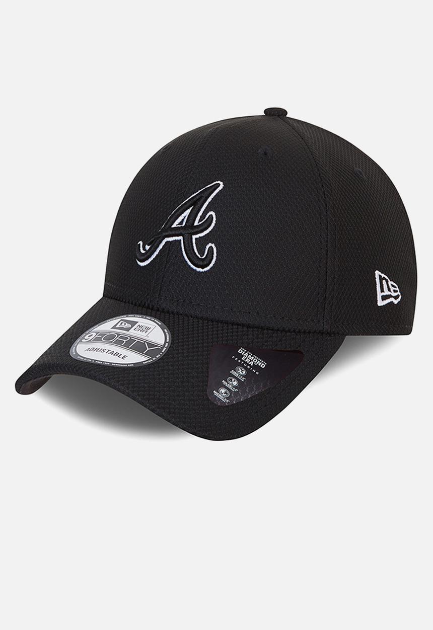 New Era - 940 alt team diamond era Atlanta braves- black