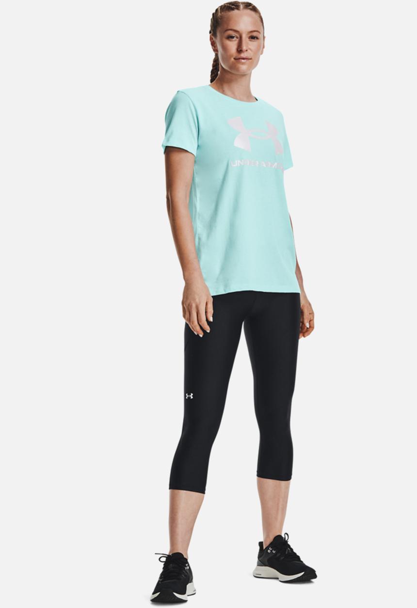 Under Armour - Live sportstyle graphic ssc - breeze/white