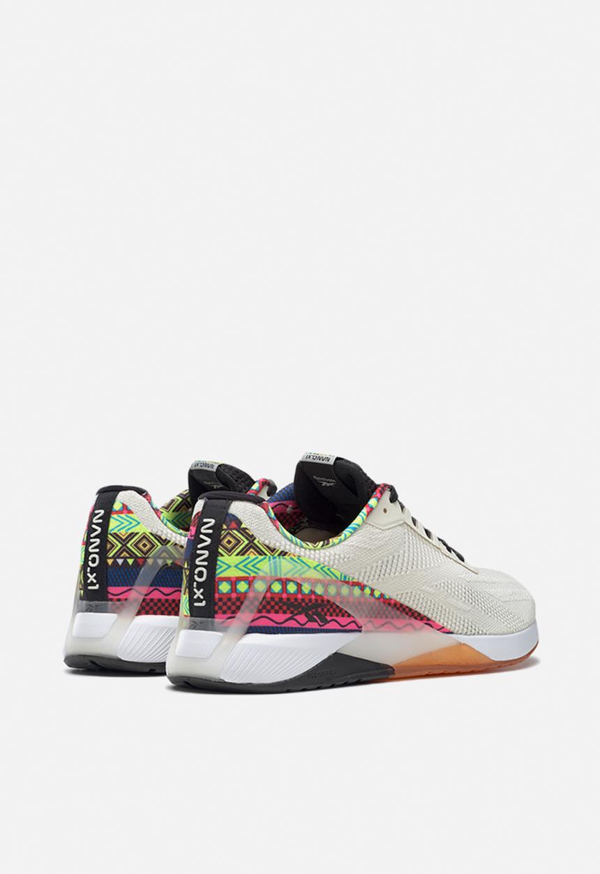 Reebok - Reebok nano x1 lux - chalk/black/reebok lee 7
