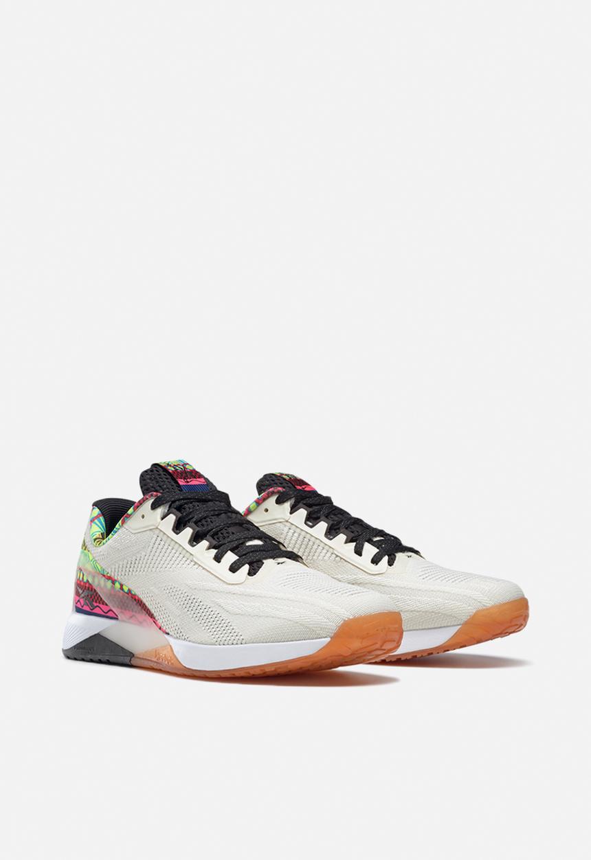 Reebok - Reebok nano x1 lux - chalk/black/reebok lee 7