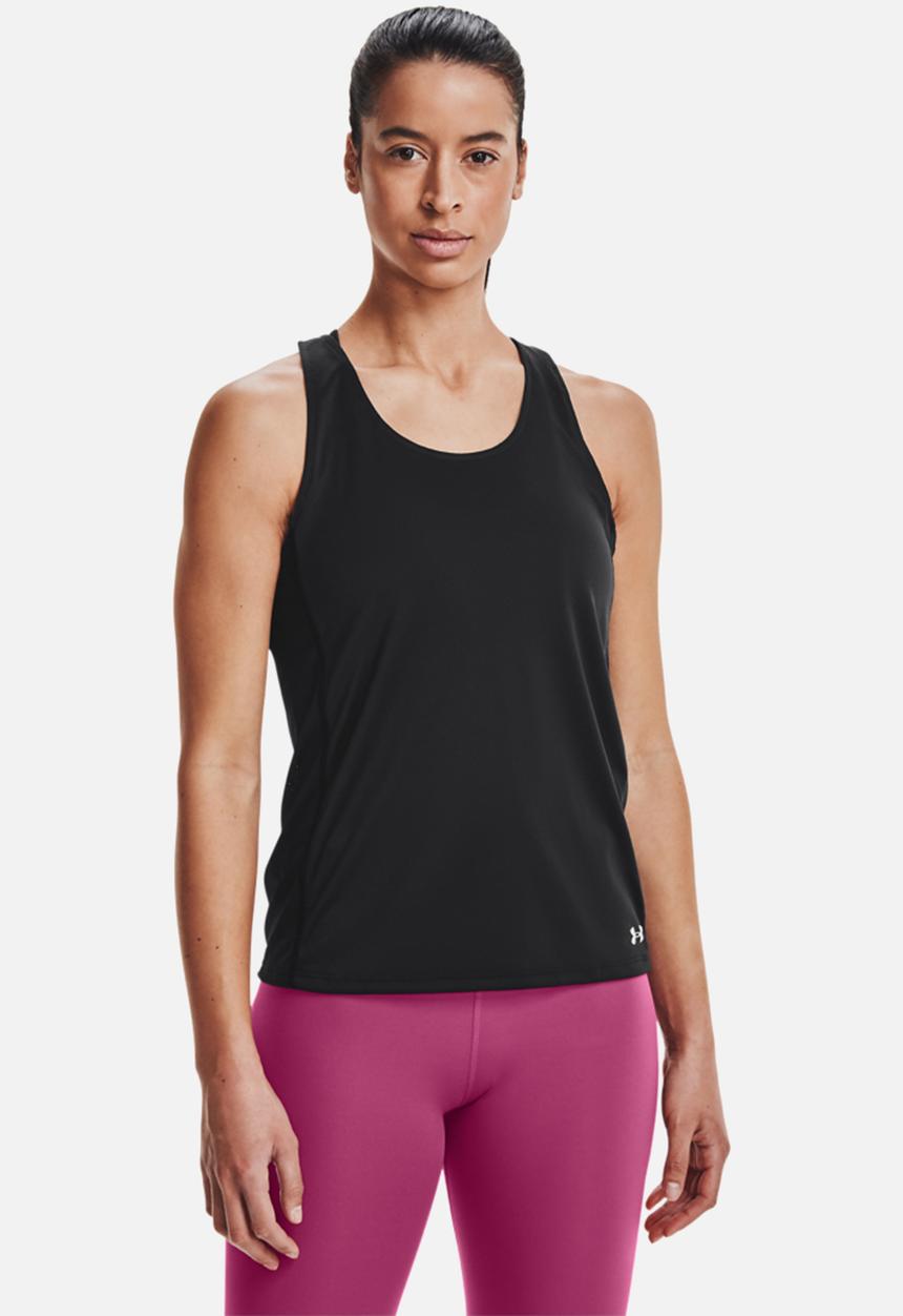 Under Armour - Fly by tank - black/reflective