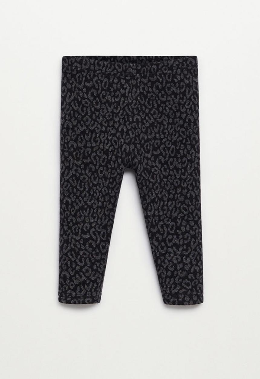 MANGO - Queen leggings - grey
