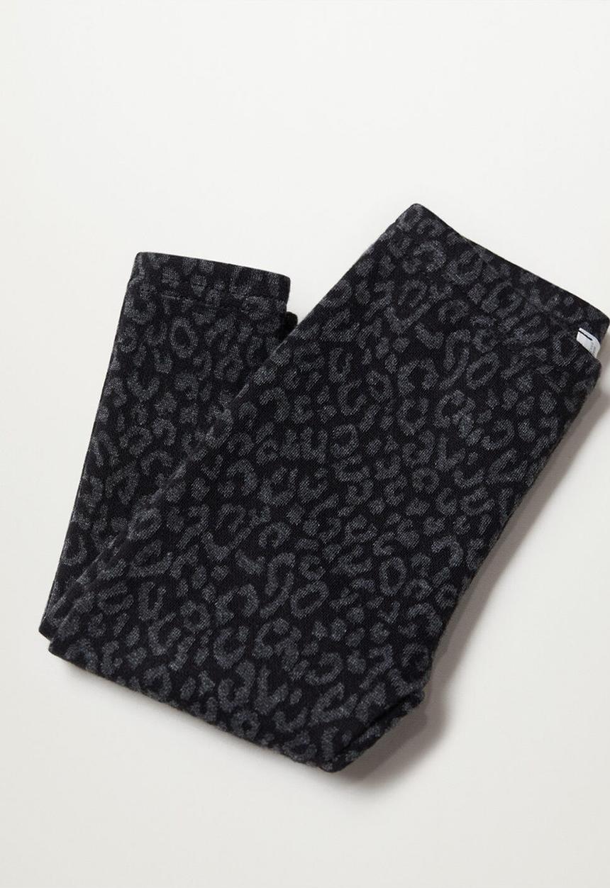 MANGO - Queen leggings - grey
