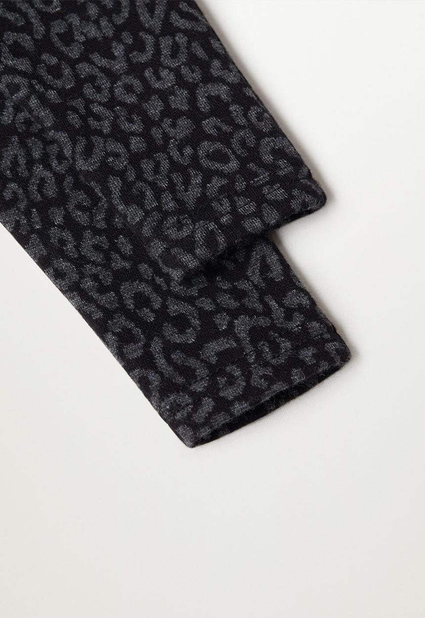 MANGO - Queen leggings - grey