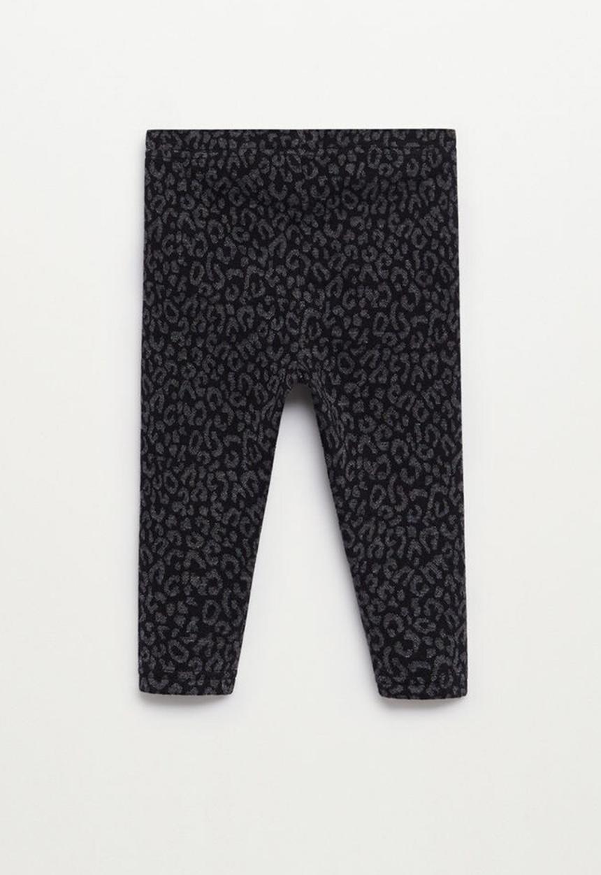 MANGO - Queen leggings - grey
