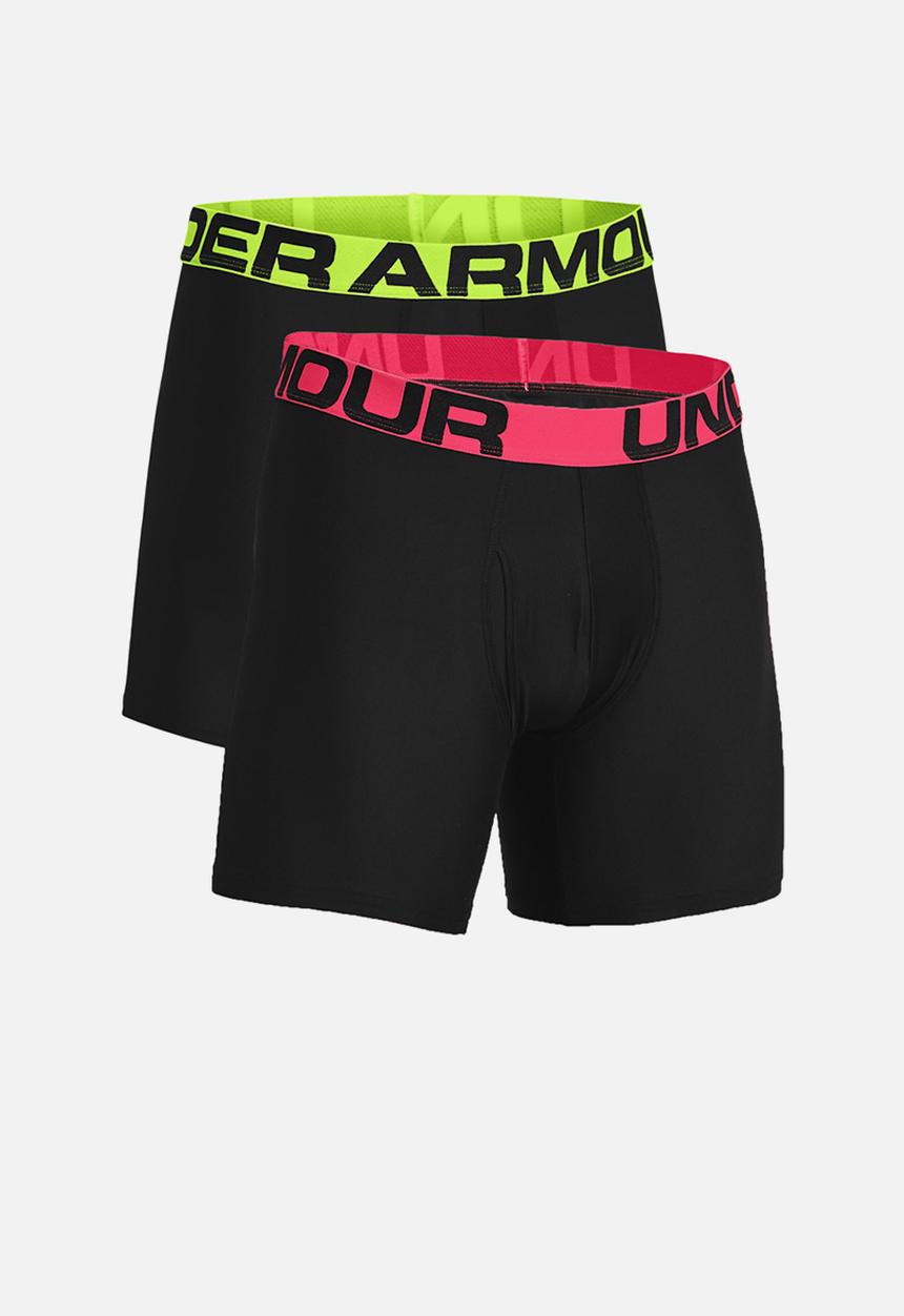 Under Armour - Ua tech 6in 2 pack - multi 