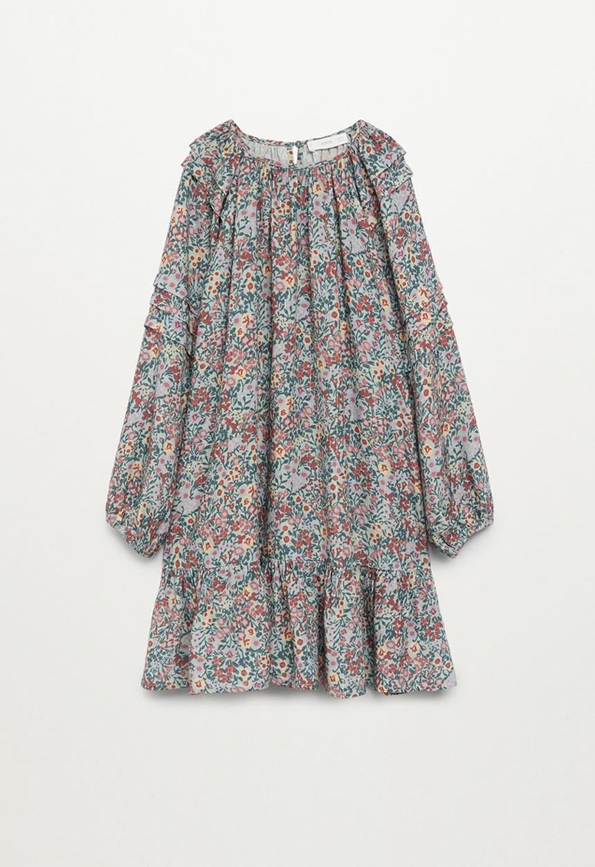 MANGO - Tilda dress - turquoise