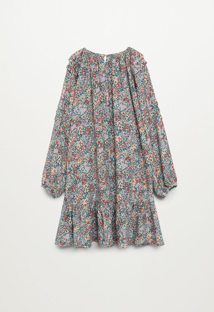 MANGO - Tilda dress - turquoise