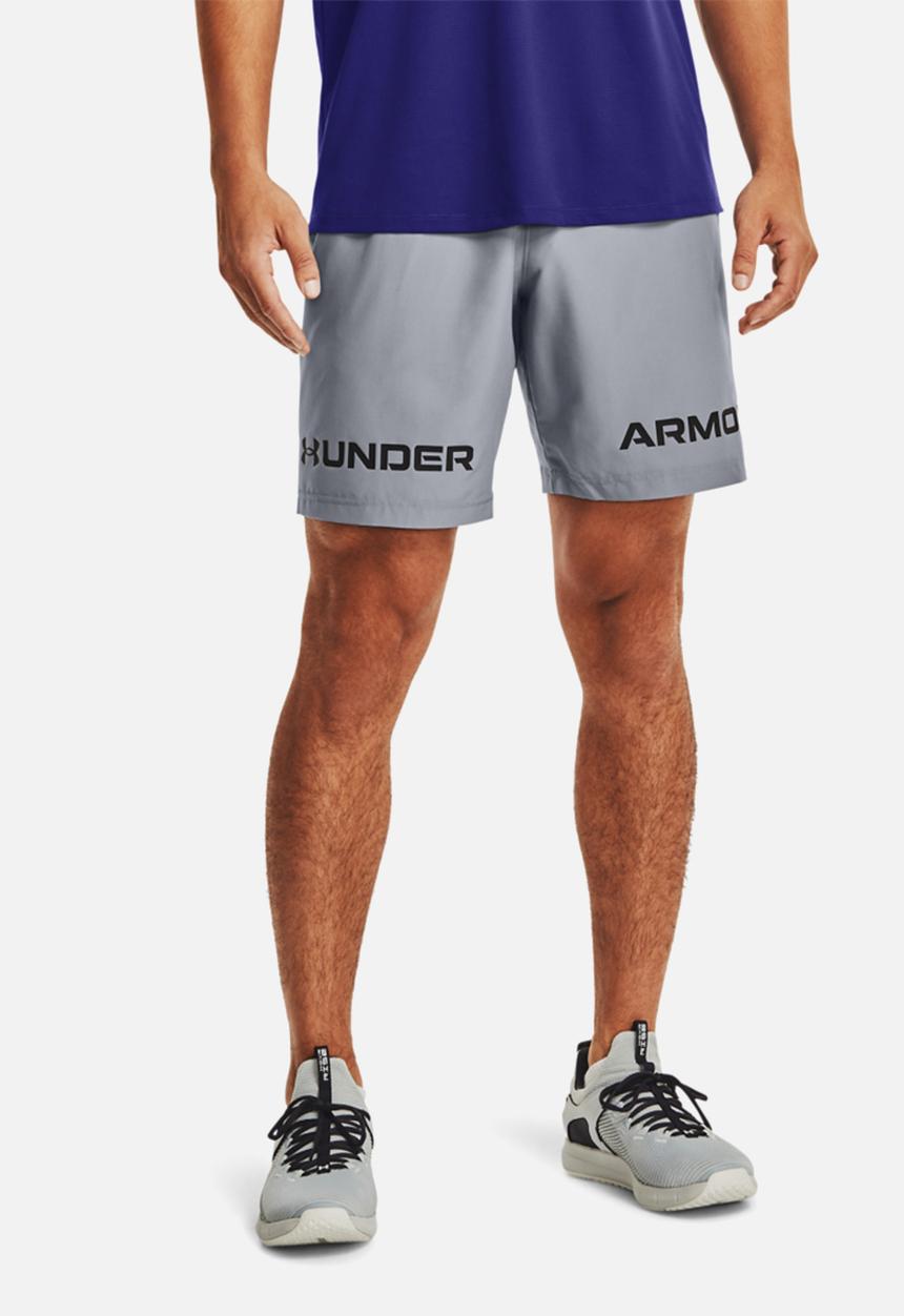 Under Armour - Ua woven graphic wm short - grey