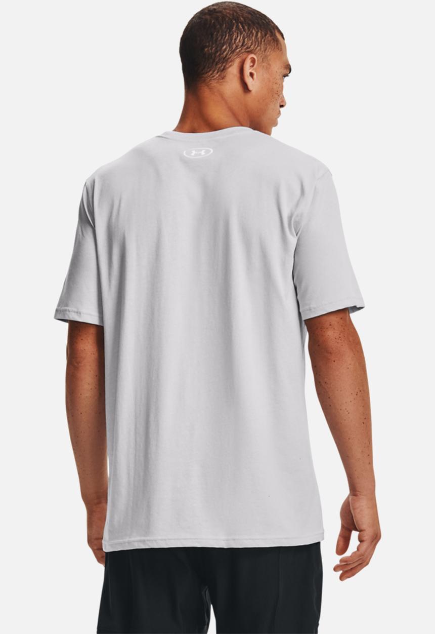 Under Armour - Ua team issue wordmark short sleeve - grey