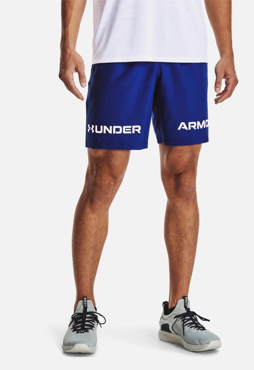 Under Armour - Ua woven graphic wm short - blue 