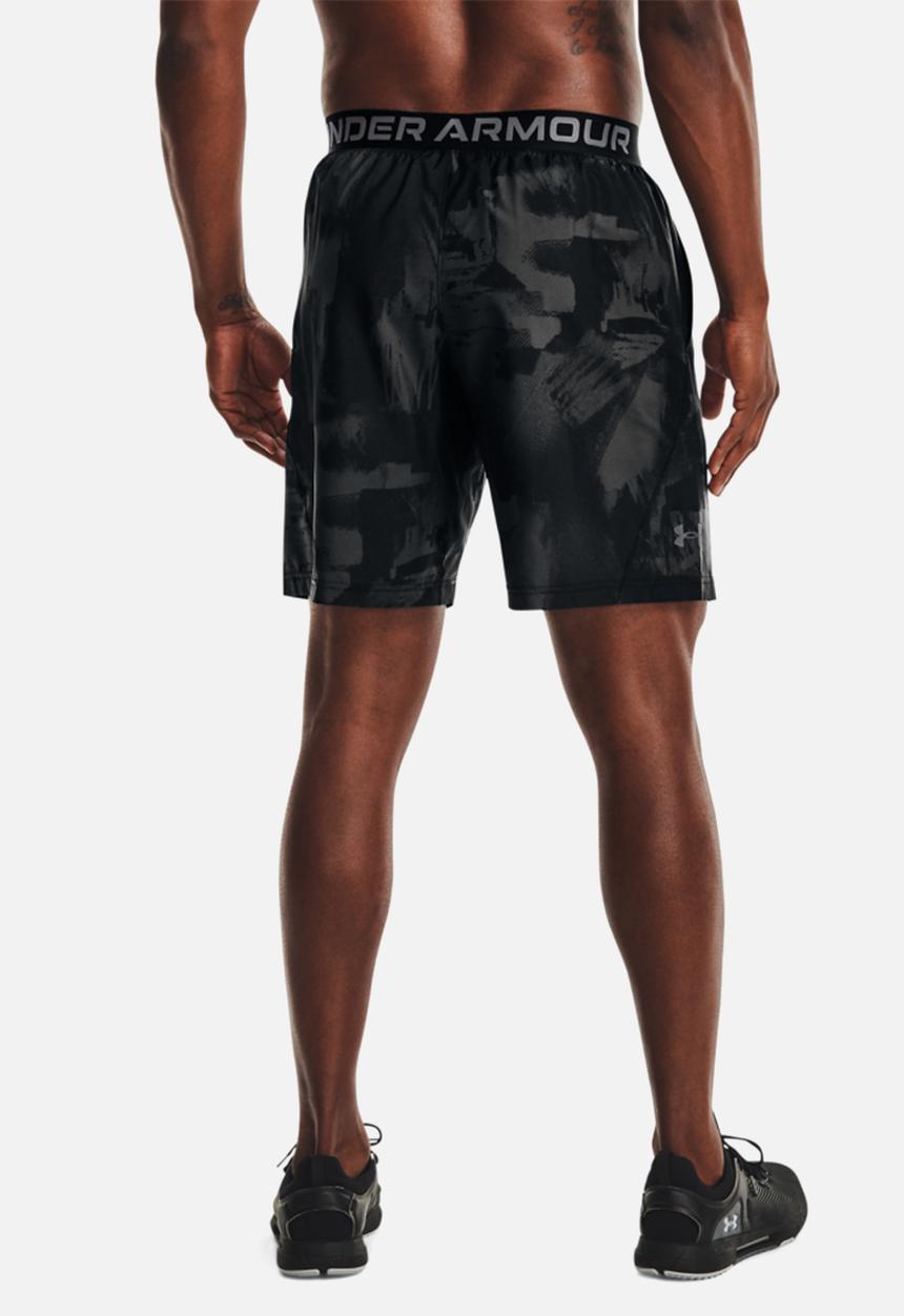 Under Armour - Ua woven adapt shorts - black