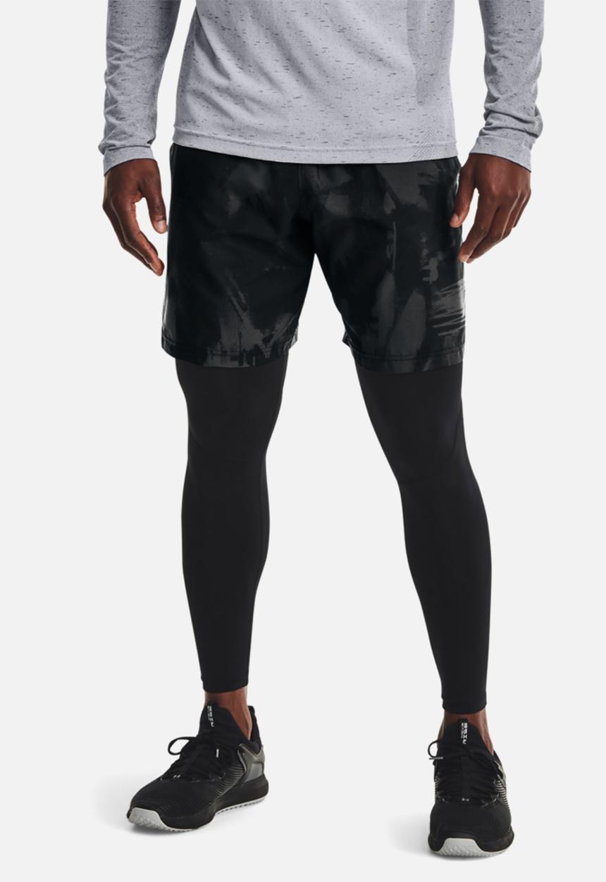 Under Armour - Ua woven adapt shorts - black