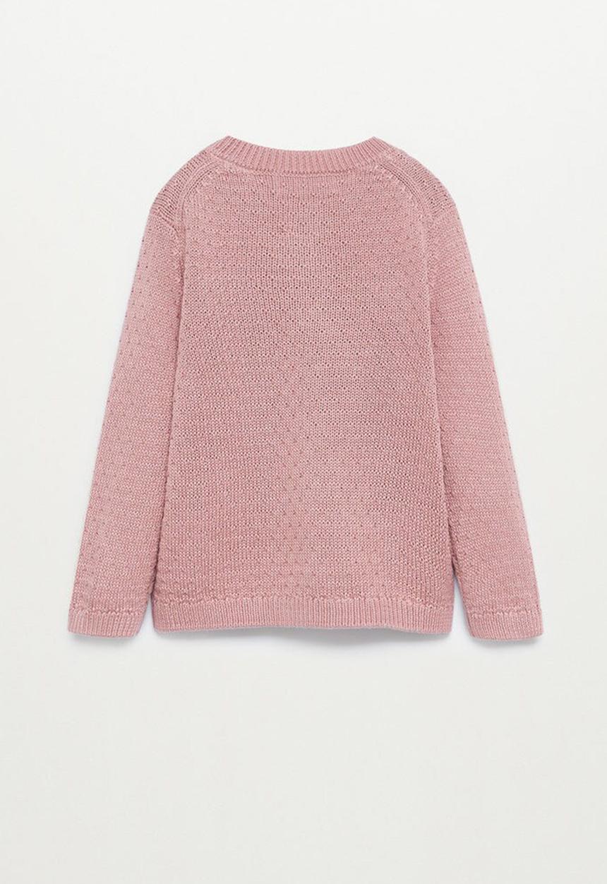 MANGO - Isabel cardigan - pink