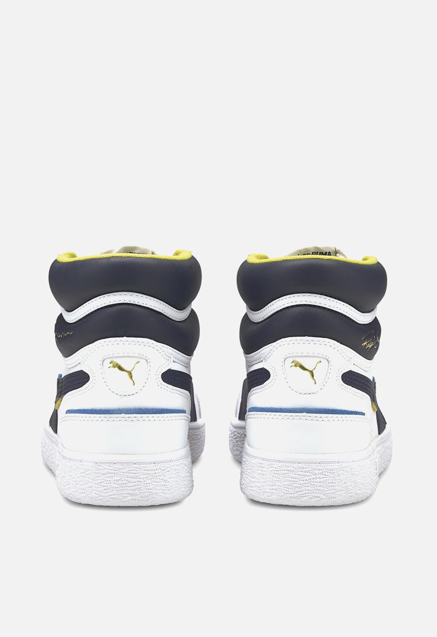 PUMA - Ralph sampson mid pop - puma white & peacoat