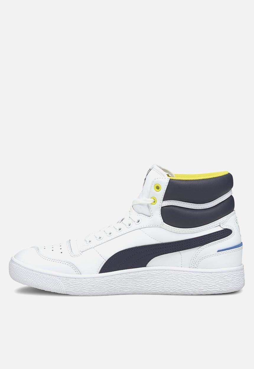 PUMA - Ralph sampson mid pop - puma white & peacoat