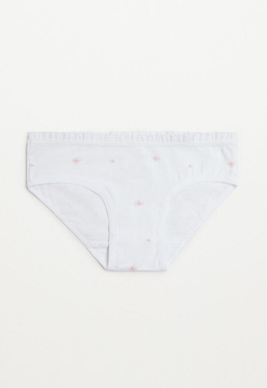 MANGO - Cucab 3 pack briefs - pink