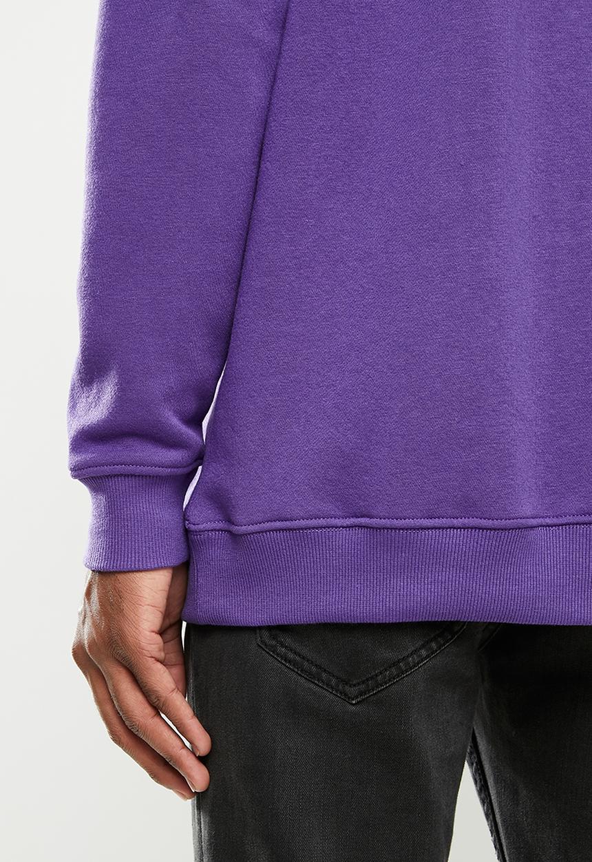 Factorie - Elite oversized crew - purple/new hampshire