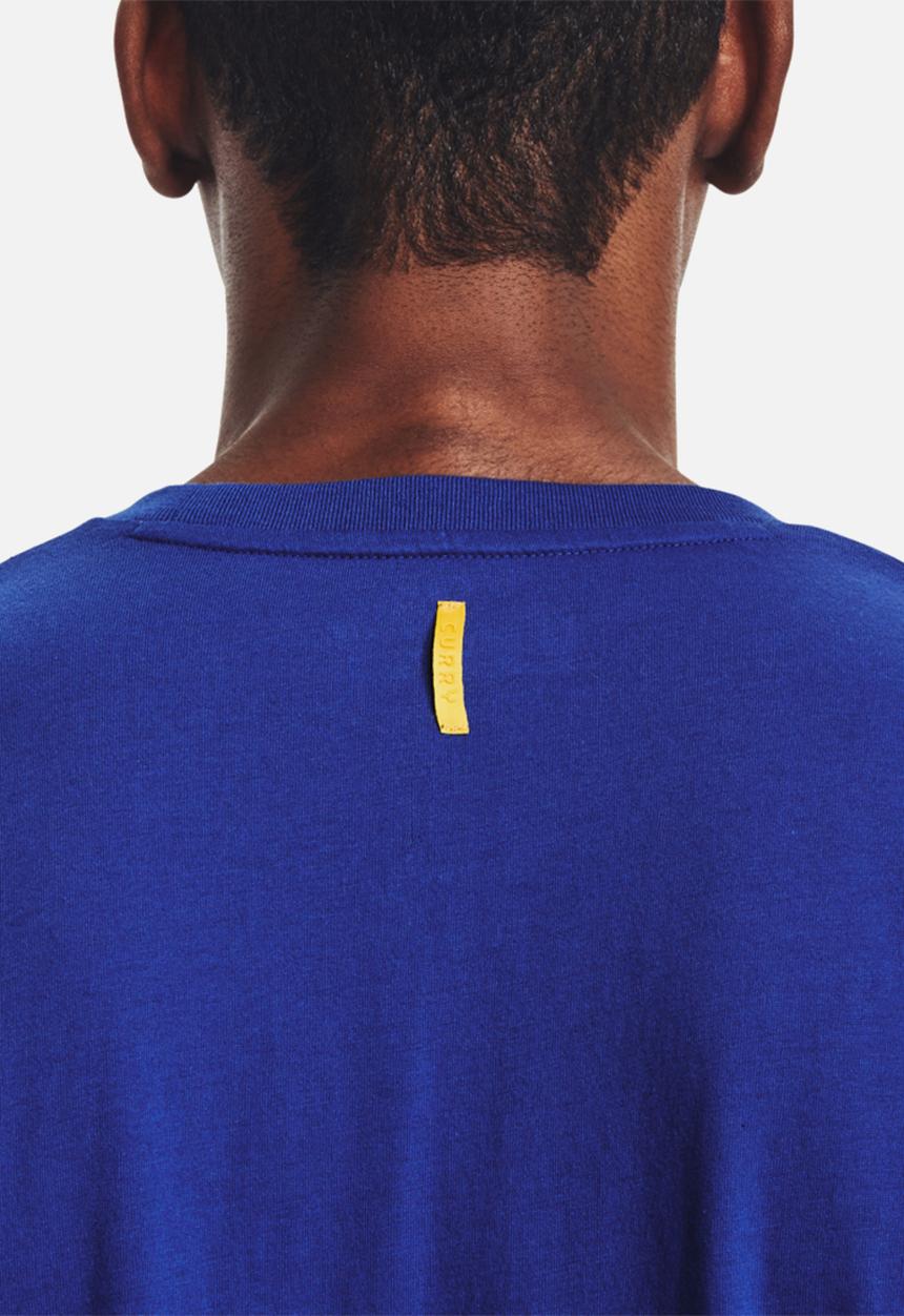 Under Armour - Curry undrtd splash tee - blue