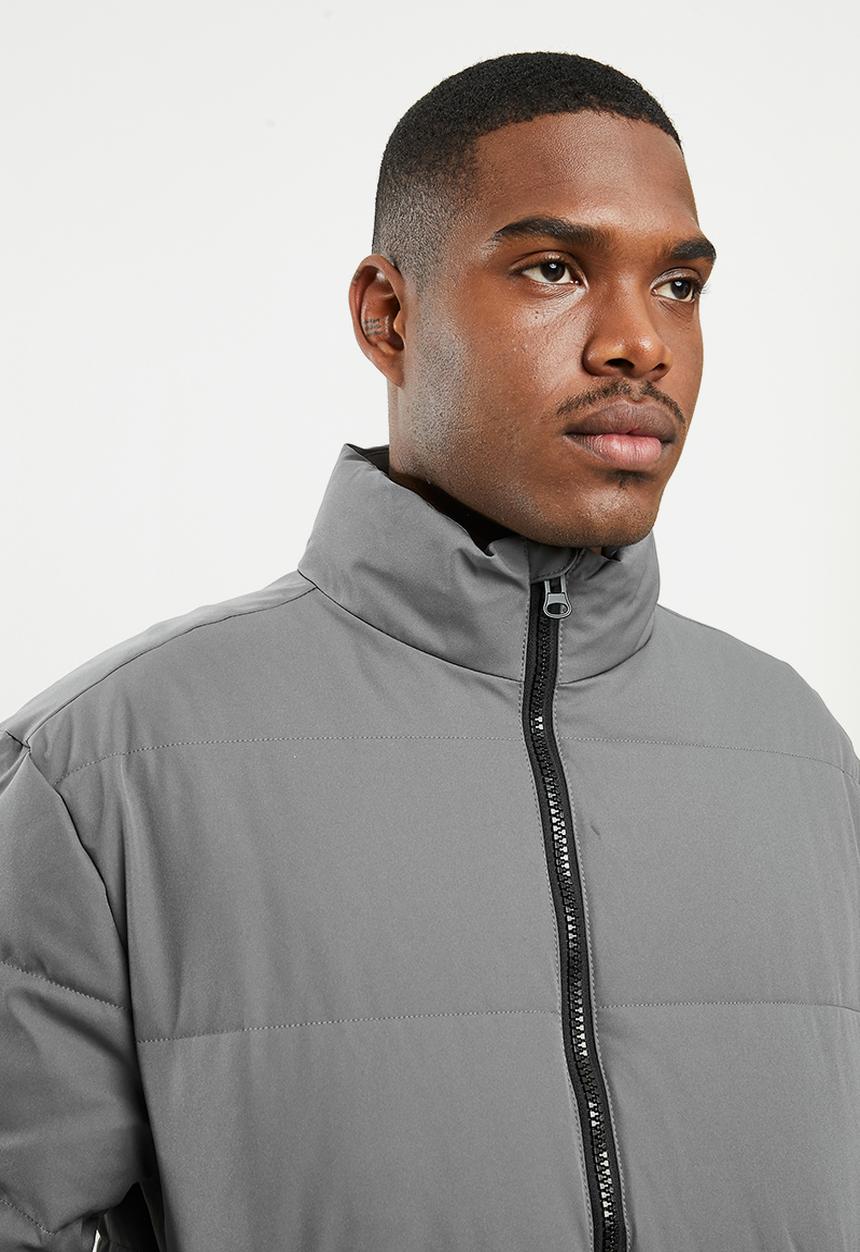 Factorie - Puffer jacket - charcoal