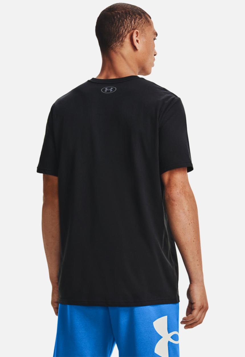 Under Armour - Ua multi colour lockertag short sleeve - black 