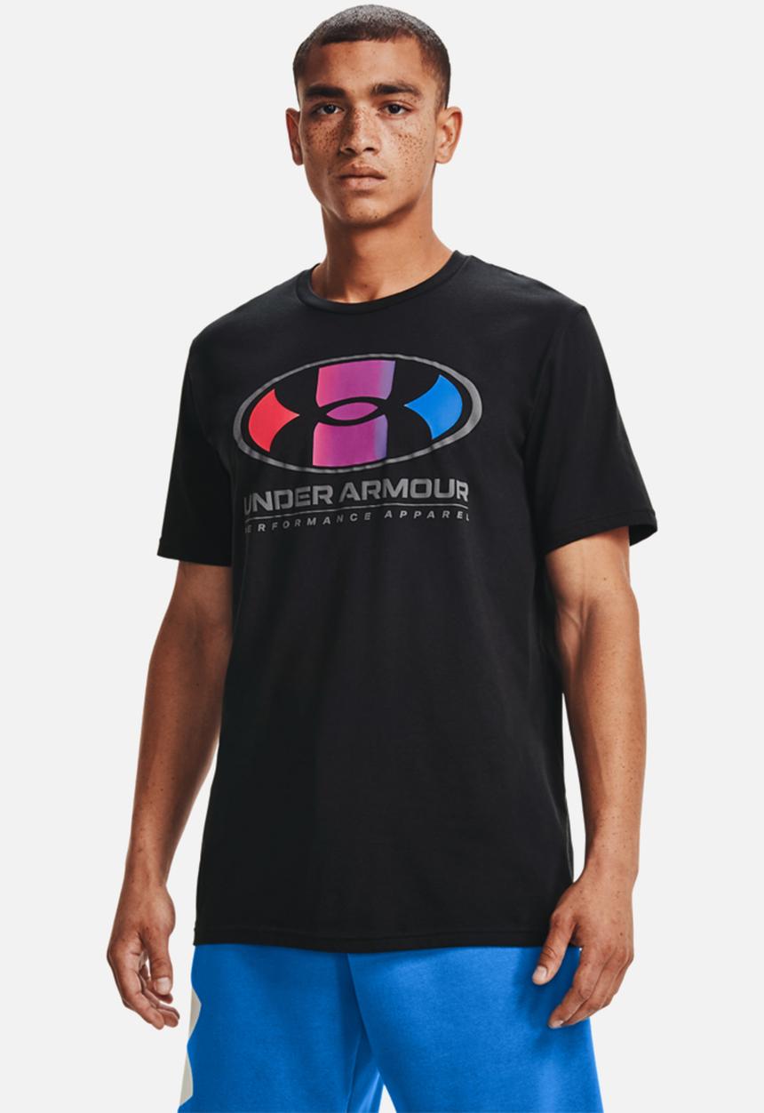 Under Armour - Ua multi colour lockertag short sleeve - black 