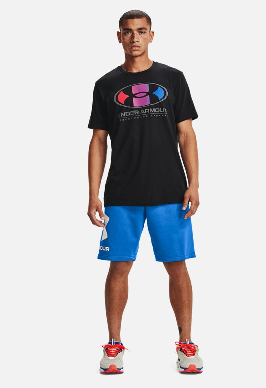 Under Armour - Ua multi colour lockertag short sleeve - black 
