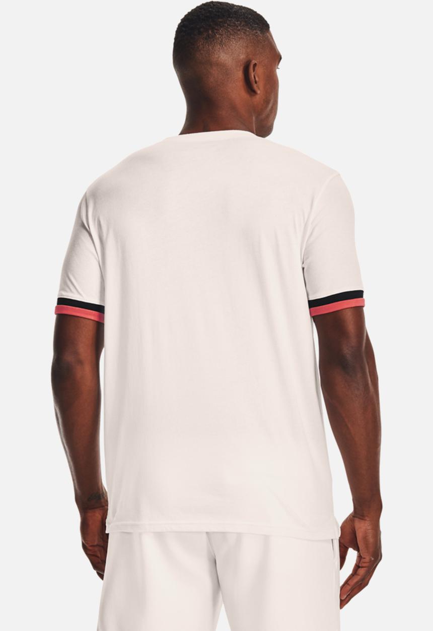 Under Armour - Ua crest short sleeve  - white 