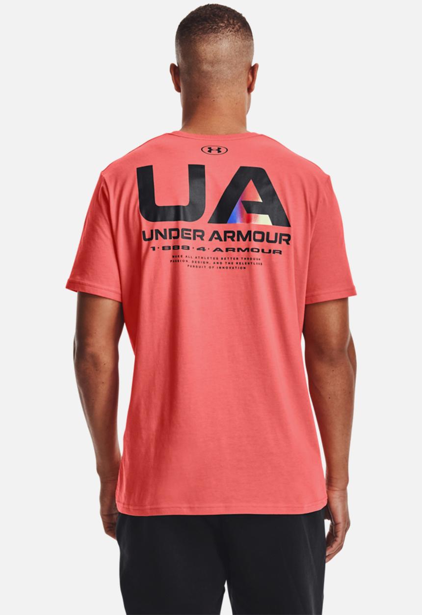 Under Armour - Ua lockertag short sleeve - red