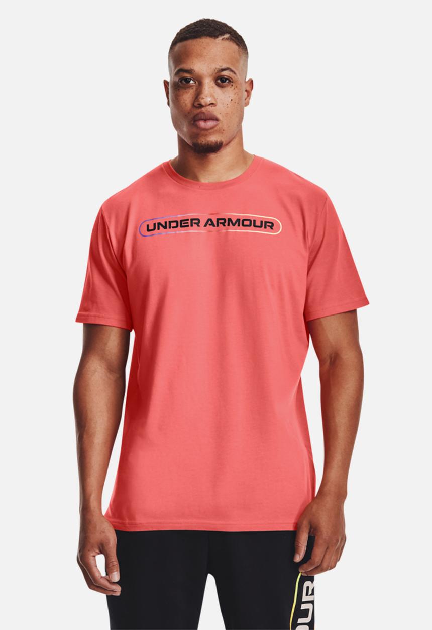 Under Armour - Ua lockertag short sleeve - red
