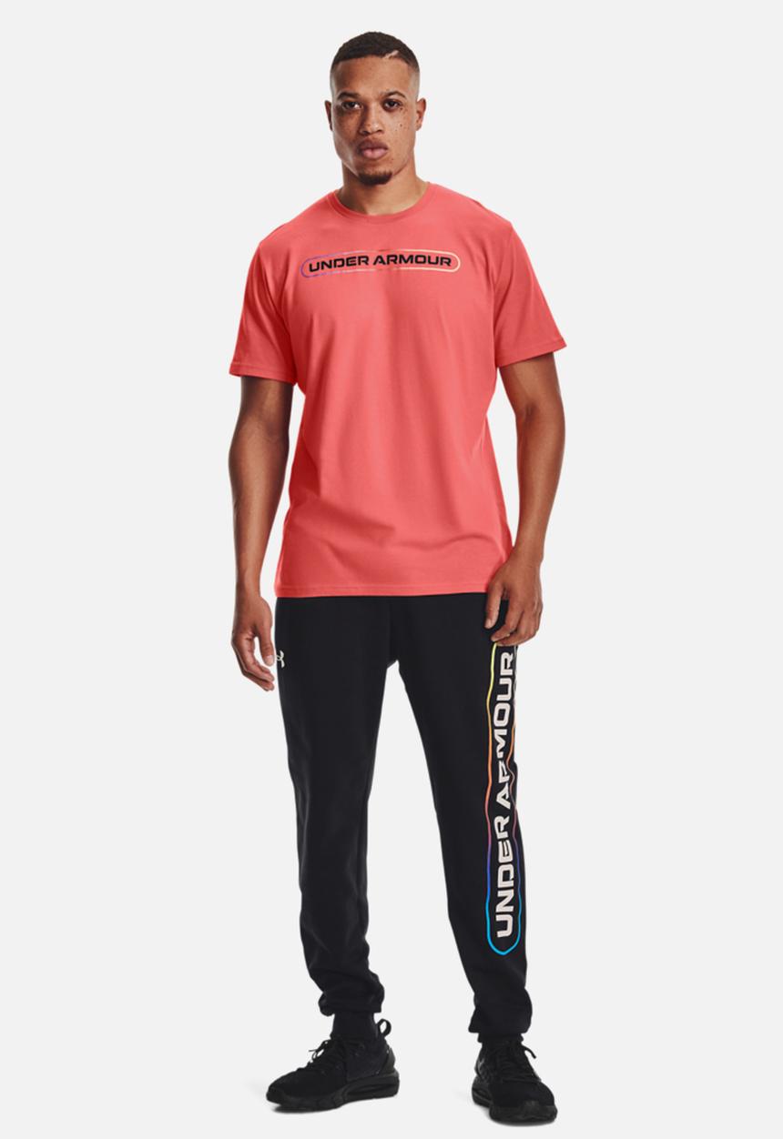 Under Armour - Ua lockertag short sleeve - red