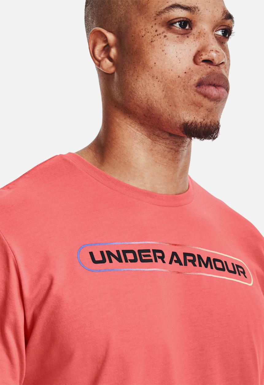 Under Armour - Ua lockertag short sleeve - red