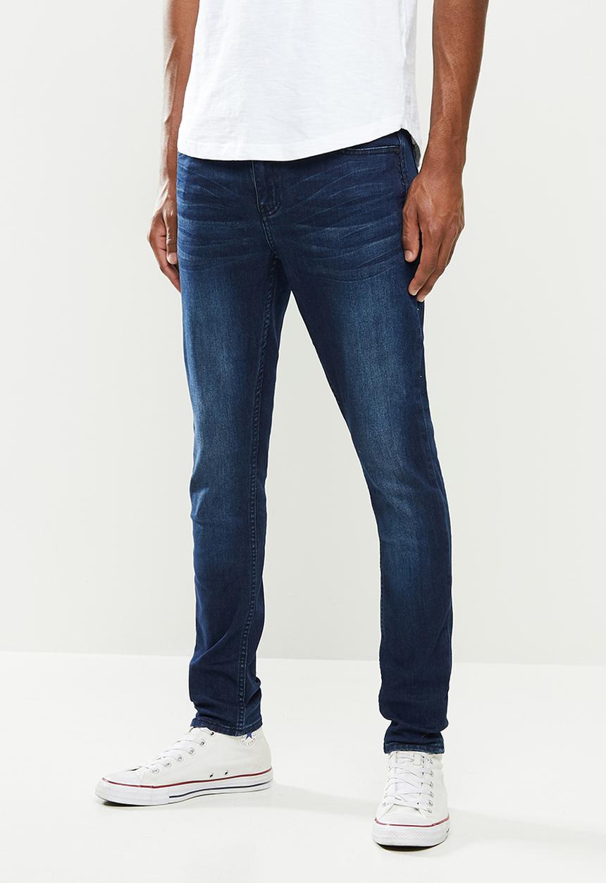 S.P.C.C - Blue blood jeans - dark blue