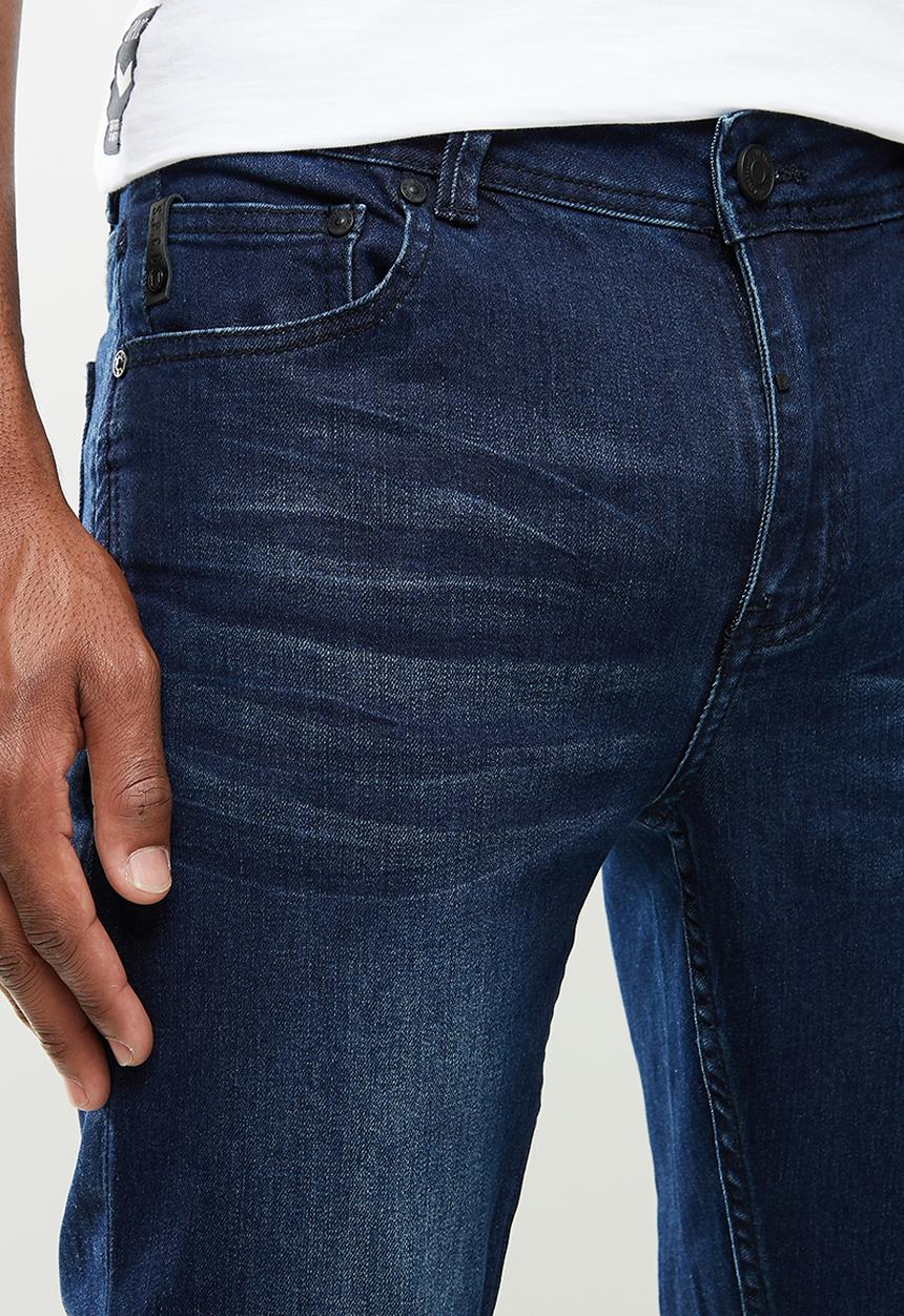 S.P.C.C - Blue blood jeans - dark blue