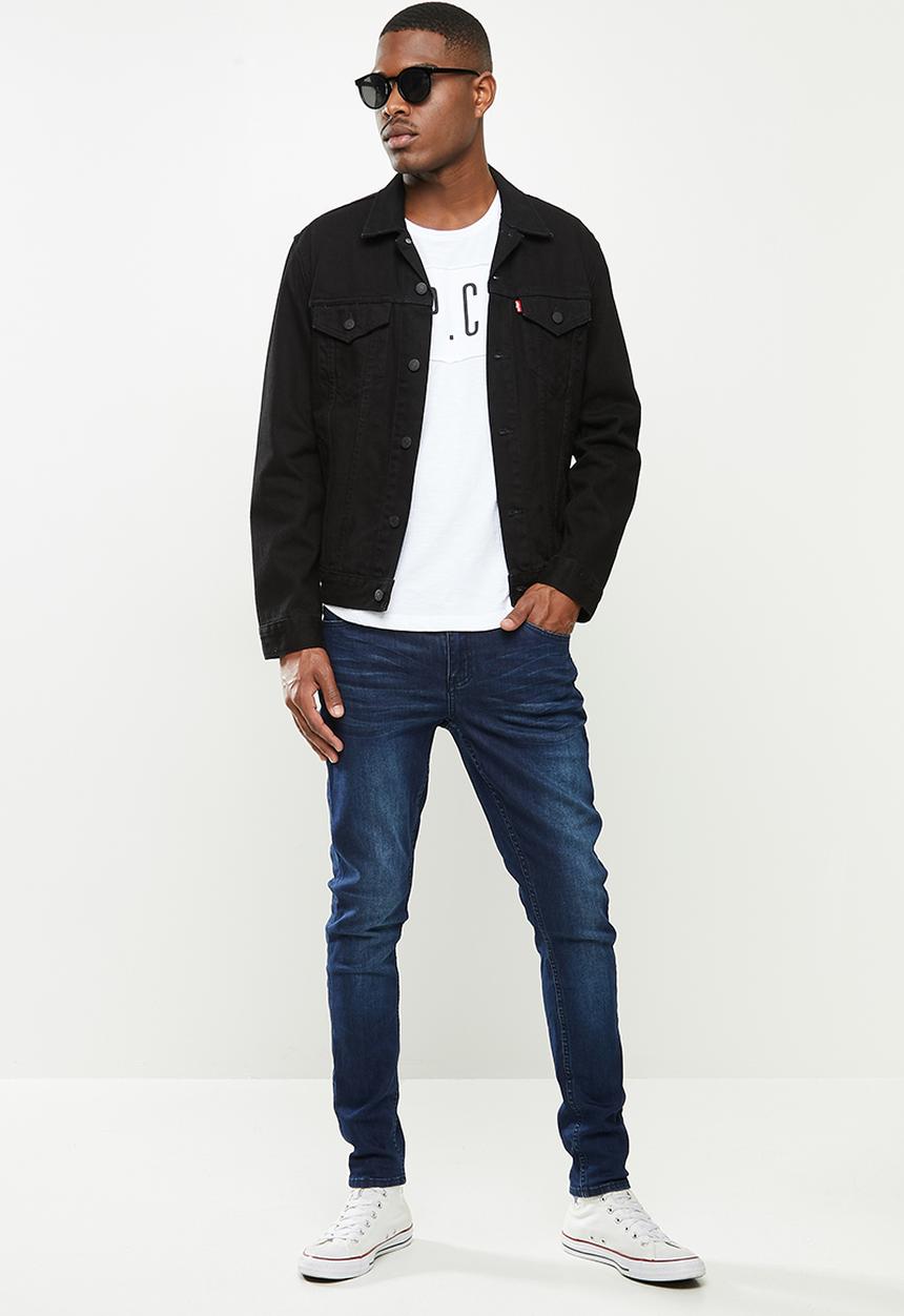 S.P.C.C - Blue blood jeans - dark blue