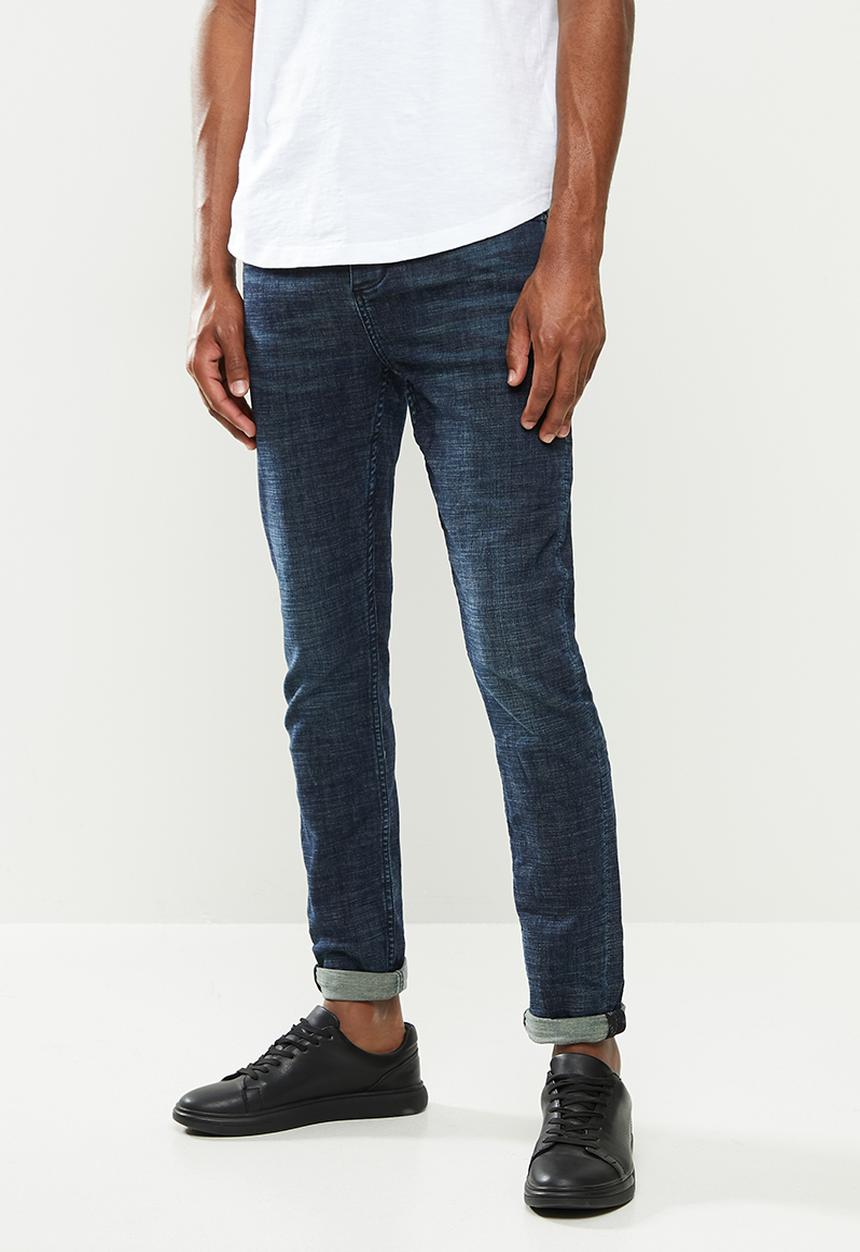 S.P.C.C - Classic rinse jeans - indigo
