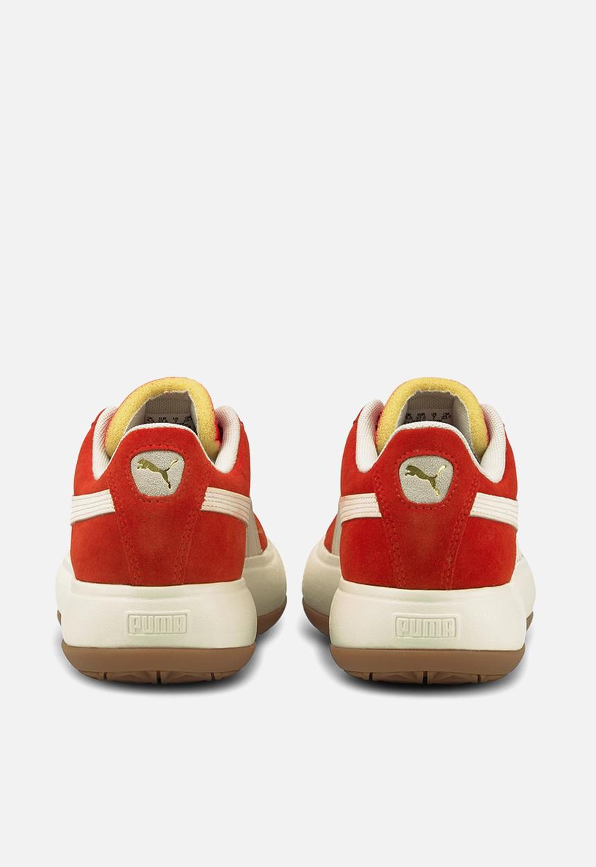 PUMA - Suede Mayu UP - grenadine-marshmallow-gum 3