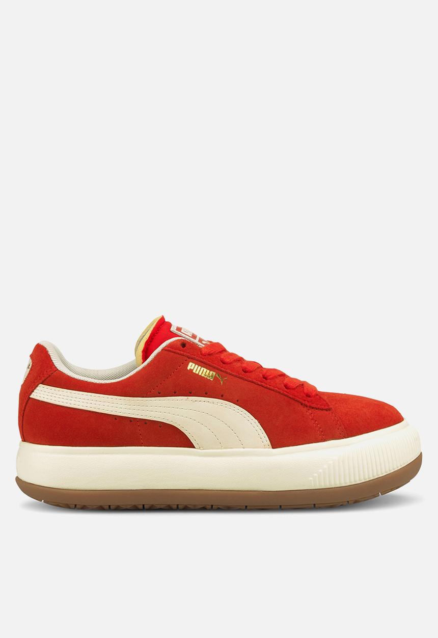 PUMA - Suede Mayu UP - grenadine-marshmallow-gum 3
