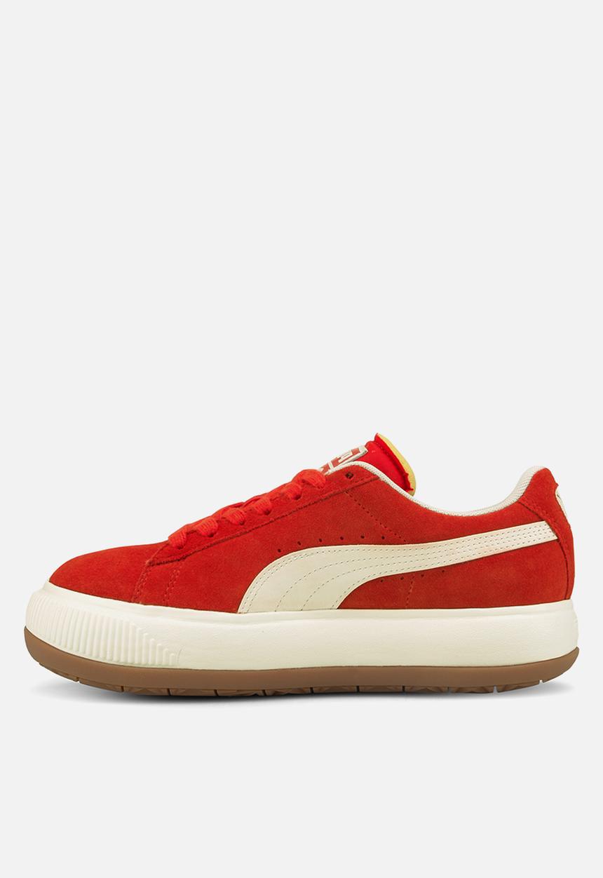 PUMA - Suede Mayu UP - grenadine-marshmallow-gum 3