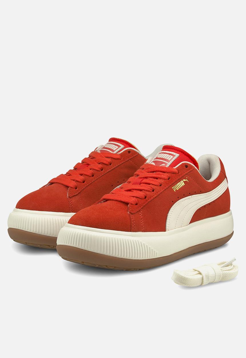 PUMA - Suede Mayu UP - grenadine-marshmallow-gum 3