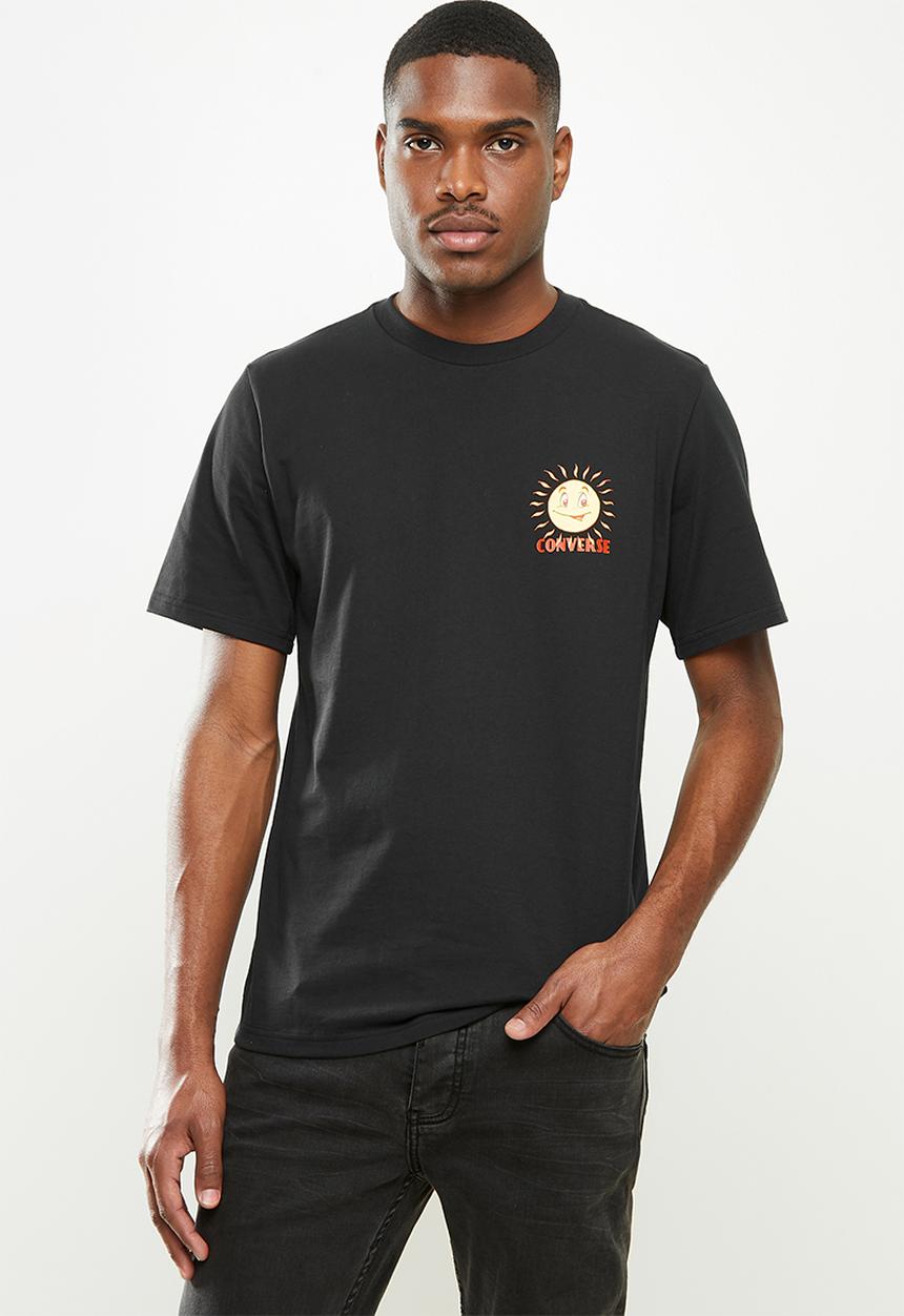 Converse - Converse sun baked graphic tee - black