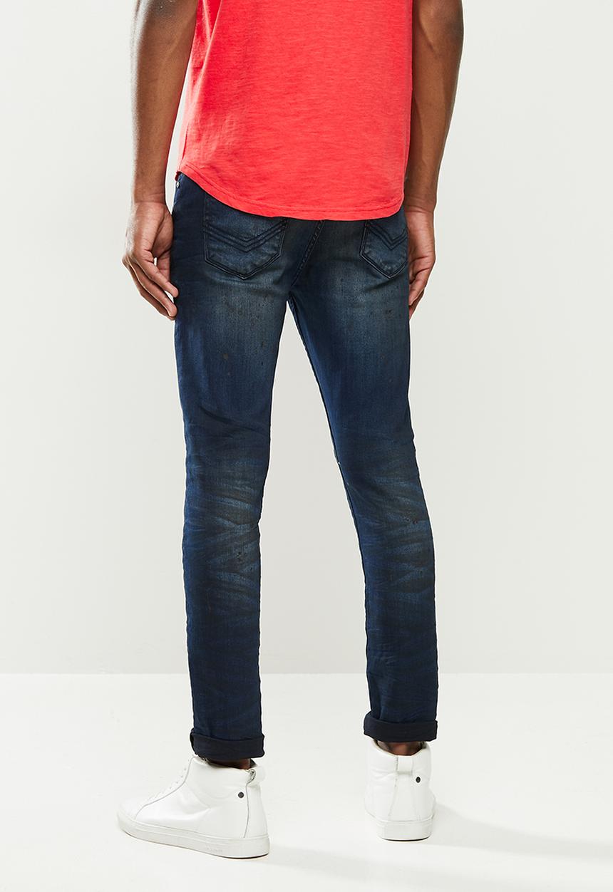 S.P.C.C - Workshop jeans - deep indigo