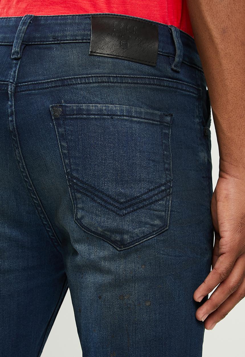 S.P.C.C - Workshop jeans - deep indigo