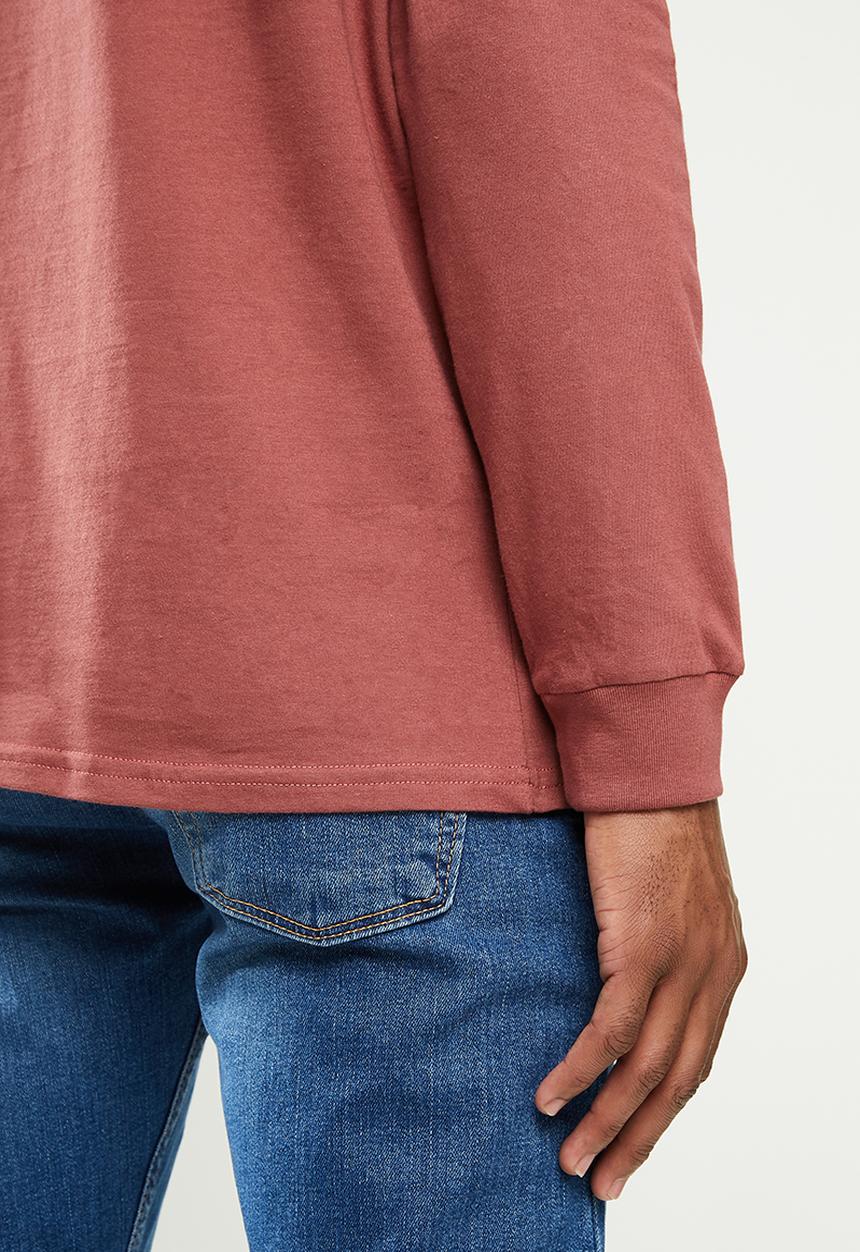 Element - Plain sail long sleeve tee - rust 