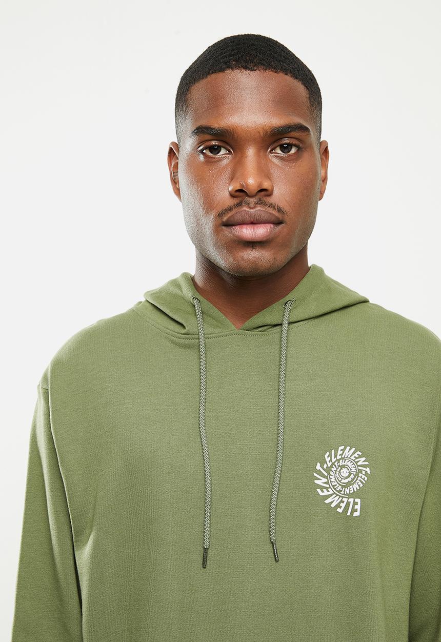 Element - Frisco pop hoodie - green 